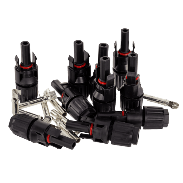 MC4 Stecker - 50 Steckerpaare - Schneider Unterkonstruktion