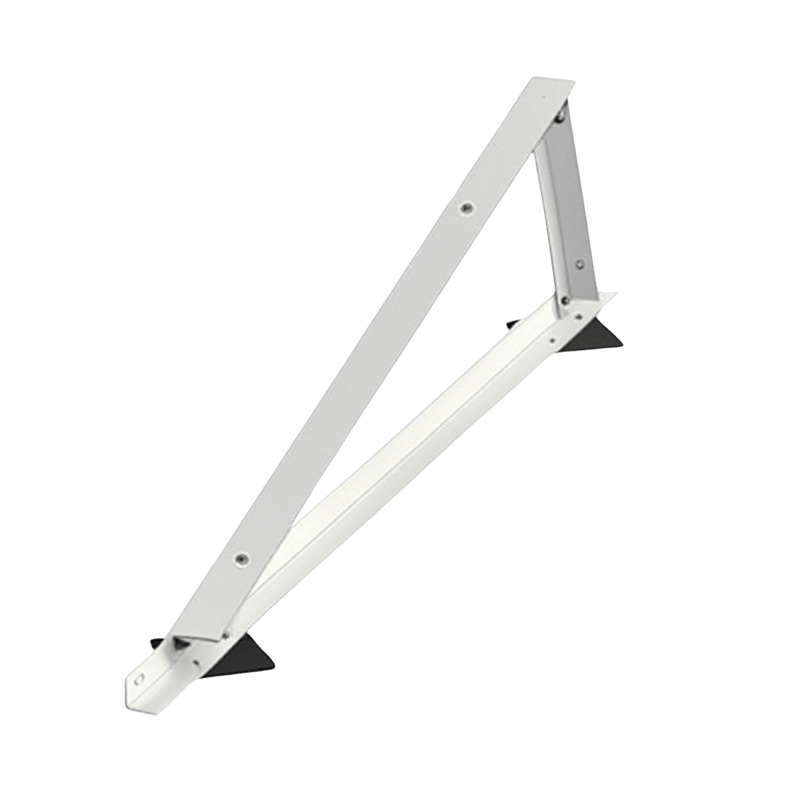 Süd Flachdachsystem mit Ballasthaltern und Schrauben - Schneider Unterkonstruktion