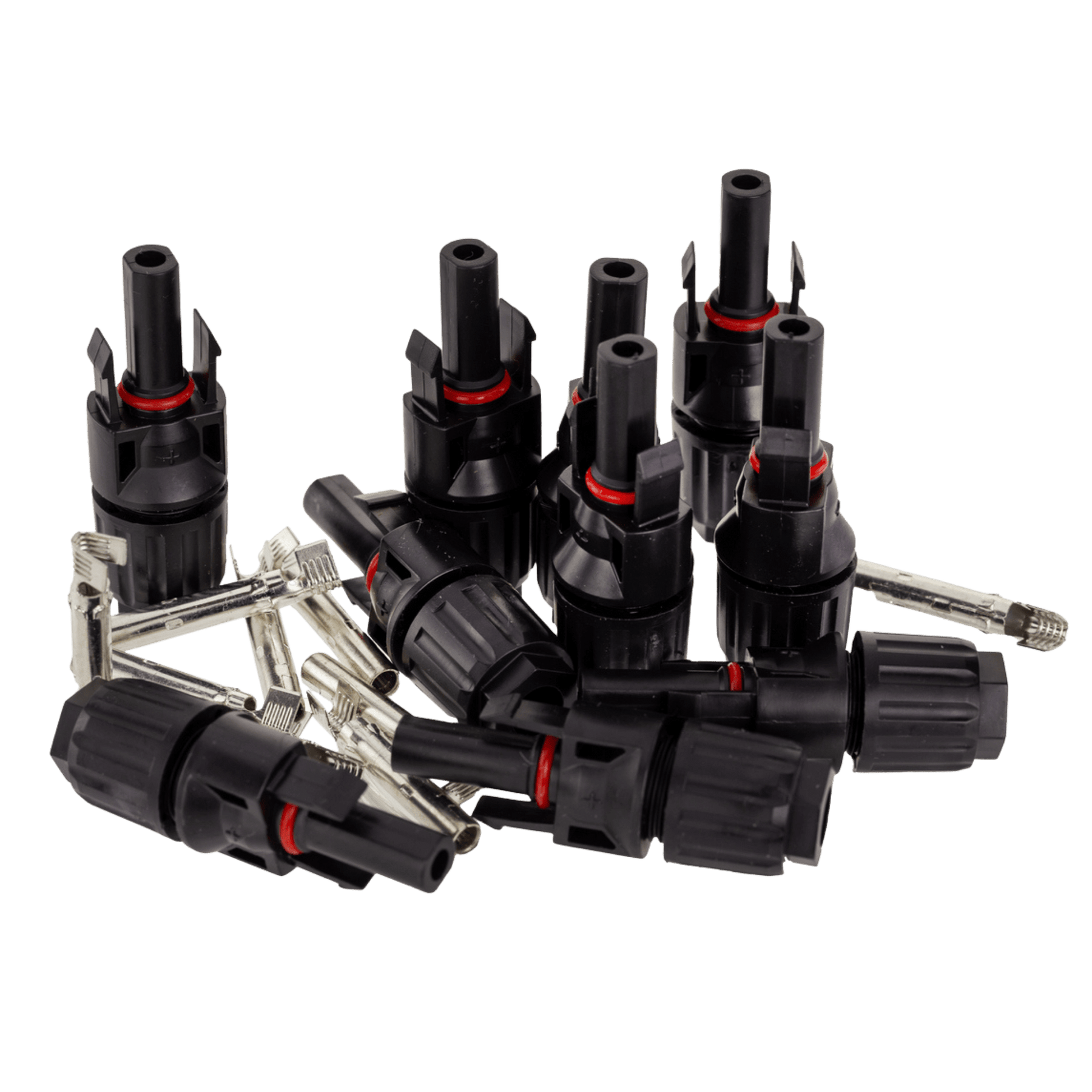 MC4 Stecker - 50 Steckerpaare - Schneider Unterkonstruktion