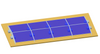 Ost-West Flachdachsystem
