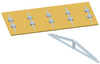 Ost-West Flachdachsystem