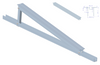 Süd-Flachdachsystem